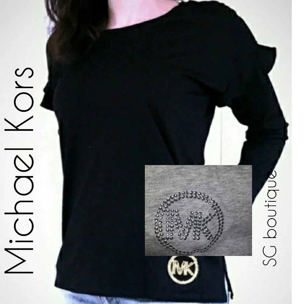 🆕⭐Michael Kors Grey Long sleeve top⭐